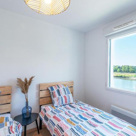 Appartement Saint Goustan : Vue Sur La Riviere Auray Buitenkant foto