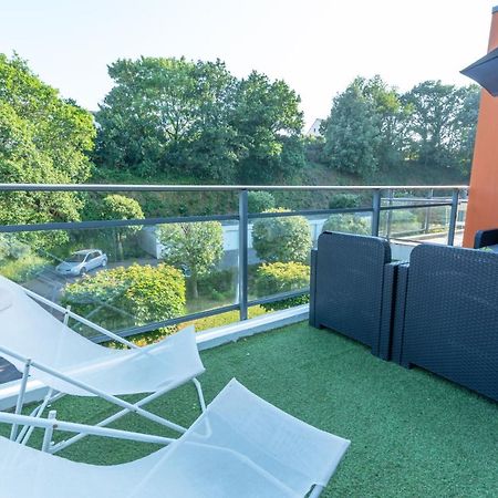 Appartement Saint Goustan : Vue Sur La Riviere Auray Buitenkant foto