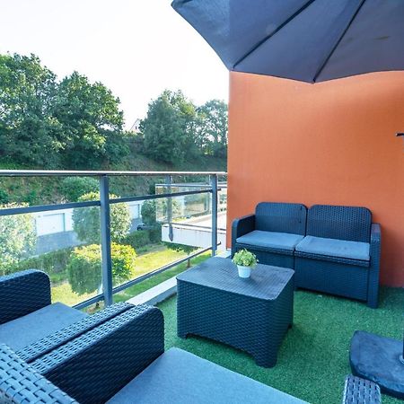 Appartement Saint Goustan : Vue Sur La Riviere Auray Buitenkant foto