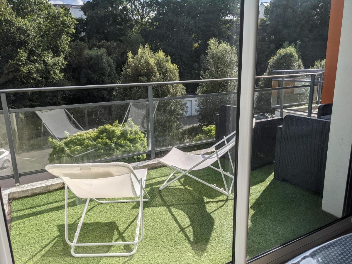 Appartement Saint Goustan : Vue Sur La Riviere Auray Buitenkant foto