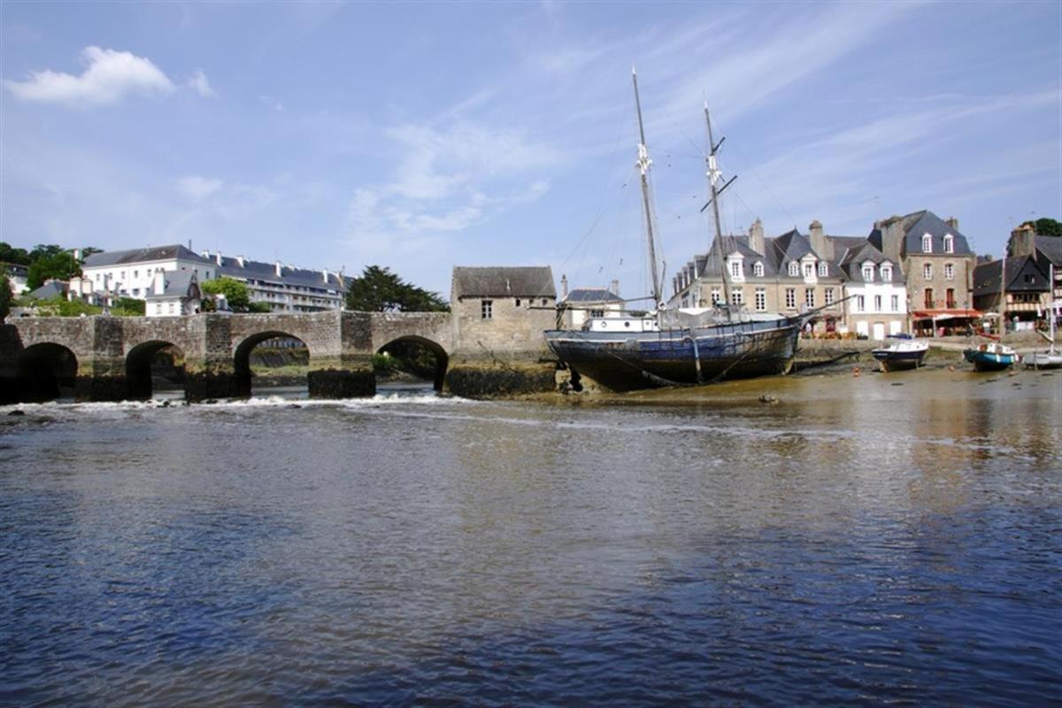 Appartement Saint Goustan : Vue Sur La Riviere Auray Buitenkant foto