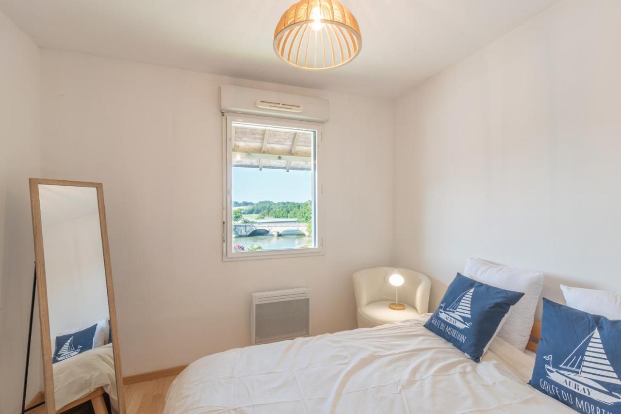 Appartement Saint Goustan : Vue Sur La Riviere Auray Buitenkant foto
