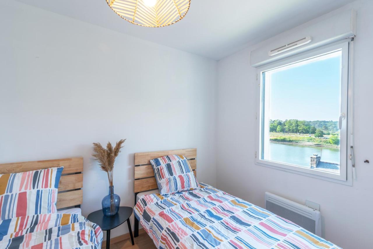 Appartement Saint Goustan : Vue Sur La Riviere Auray Buitenkant foto