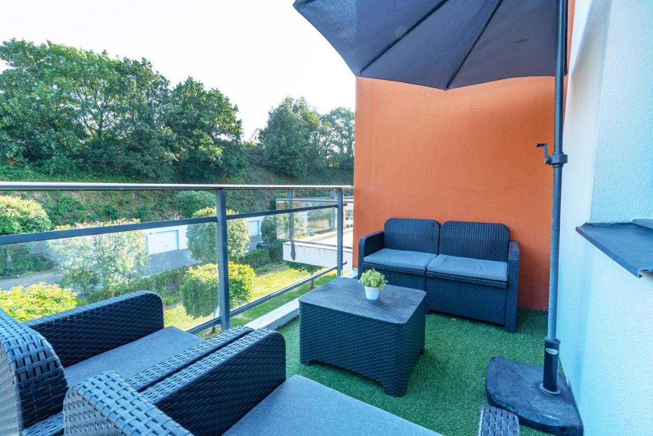 Appartement Saint Goustan : Vue Sur La Riviere Auray Buitenkant foto
