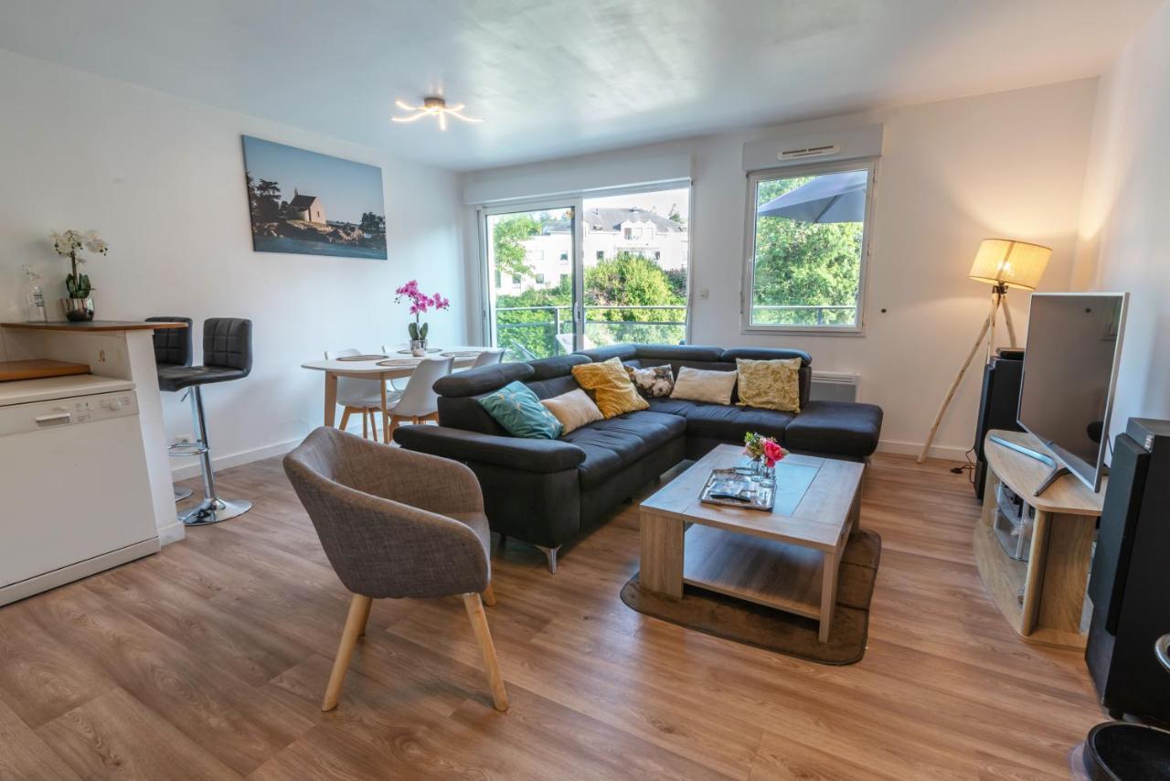 Appartement Saint Goustan : Vue Sur La Riviere Auray Buitenkant foto